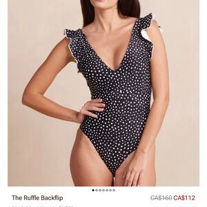 Summersalt Ruffle Backflip One Piece